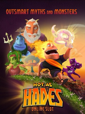 Hot as hades