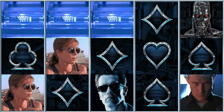 Игровой автомат Terminator 2 — спаси мир 243 способами